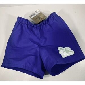 NWT Patagonia Baby Baggies Shorts Caterpillar Chiller Eddy Blue 6-12M 60279